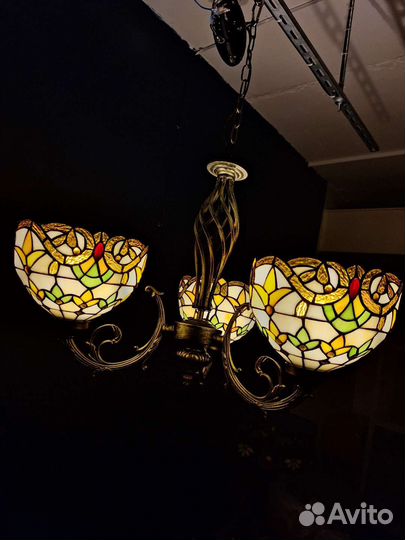 Светильники в стиле Тиффани заказ