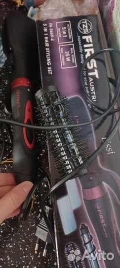 Плойка новая стайлер щипцы выпрямитель