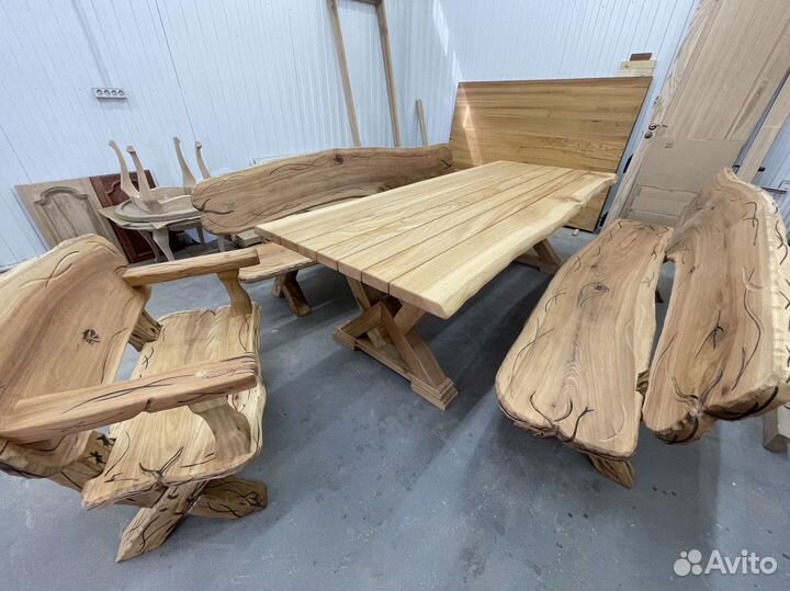 Мебель из массива дерева