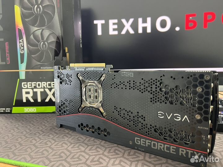 Видеокарта evga RTX 3080 FTW3 в идеале