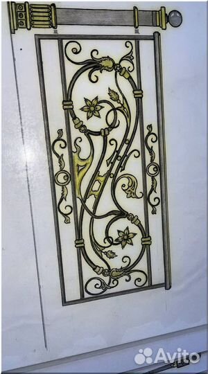 Перила ковка художественная