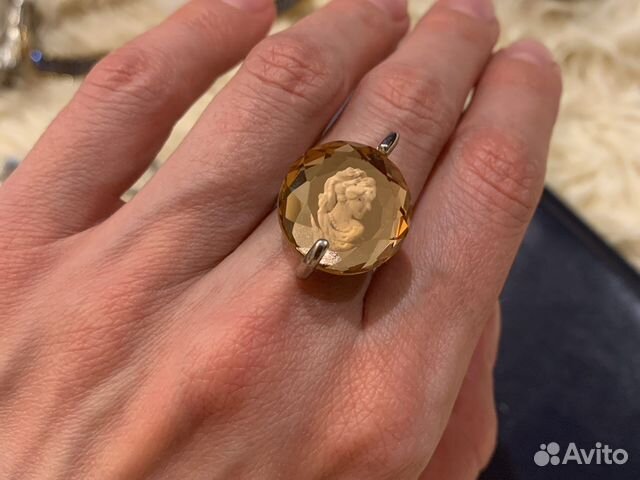 Бижутерия кольцо и серьги