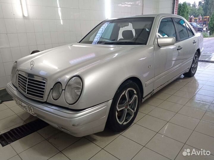 Разбор w202 и w210