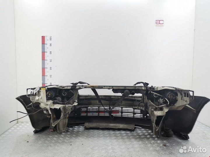 Бампер (ноускат) для Opel Astra G R0B1F11K0V0