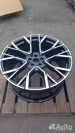 Кованные диски для BMW X5 X6 X7 стиль 809 М R22