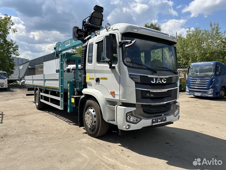 JAC N200 с КМУ, 2024