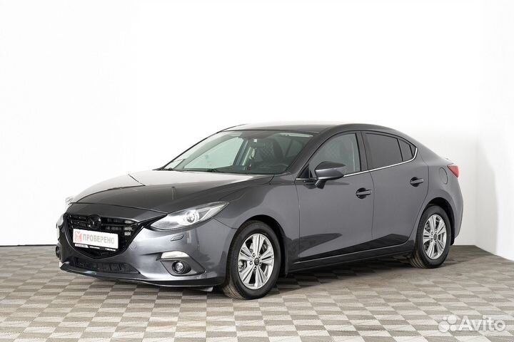 Mazda 3 2.0 AT, 2014, 143 000 км