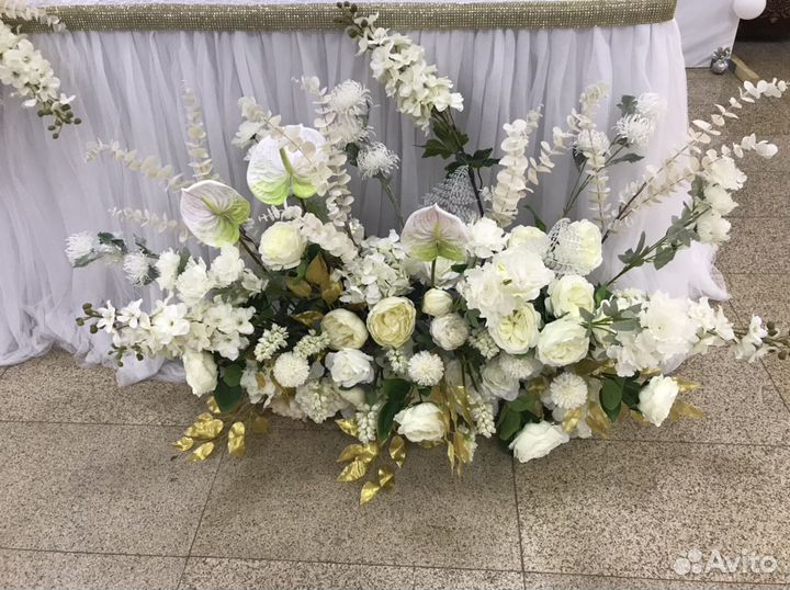 Оформление свадеб, юбилеев, любых торжеств