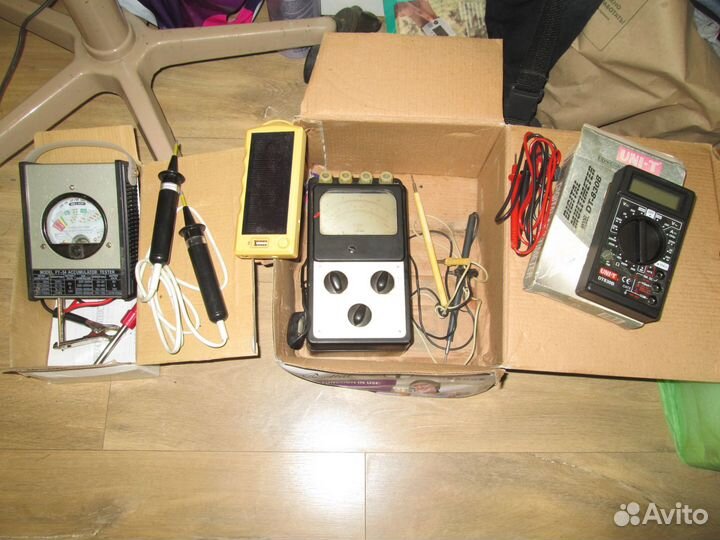 Электроприборы FY-54