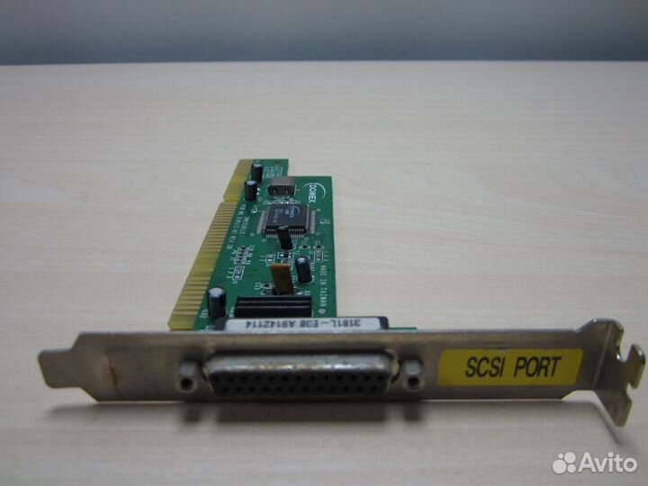 Контроллер scsi domex DMX3181LE (DB25) ISA-16