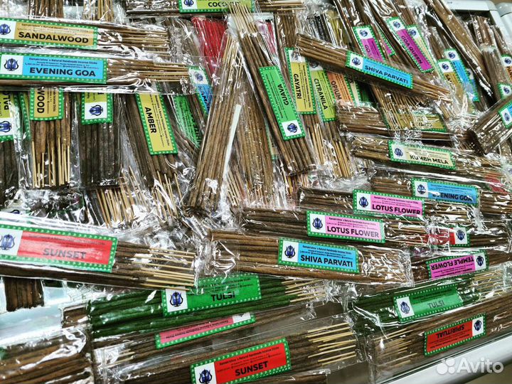 Благовония в ассортименте новые