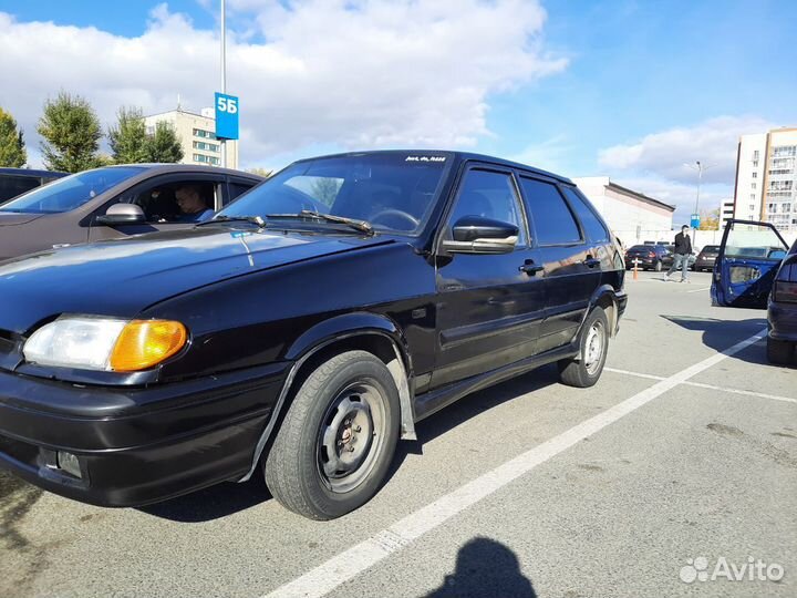 ВАЗ 2114 Samara 1.6 МТ, 2011, битый, 197 000 км