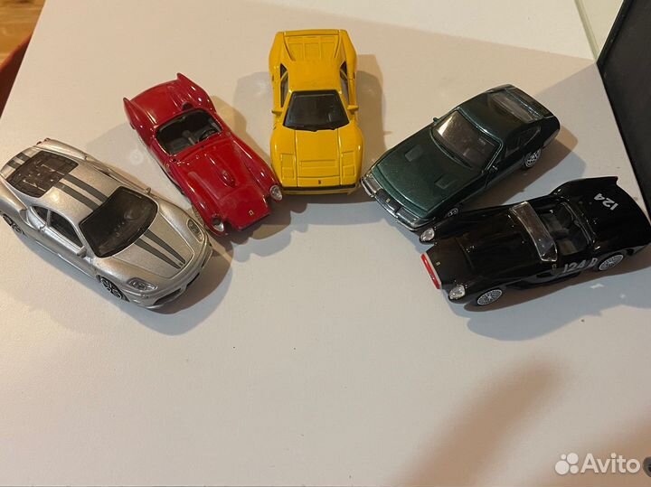 Машинки Shell Ferrari коллекция