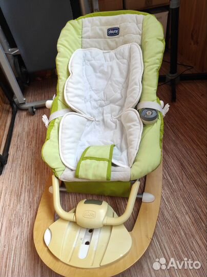 Кресло качалка детское chicco