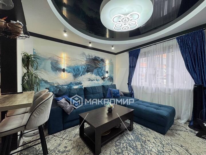 3-к. квартира, 74,5 м², 2/3 эт.