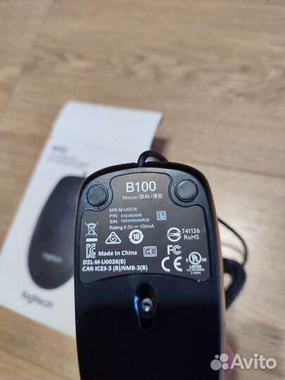 Компьютерная мышь logitech