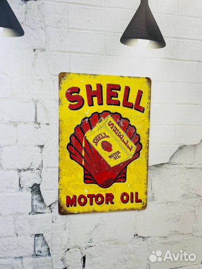 Декор на стену Shell