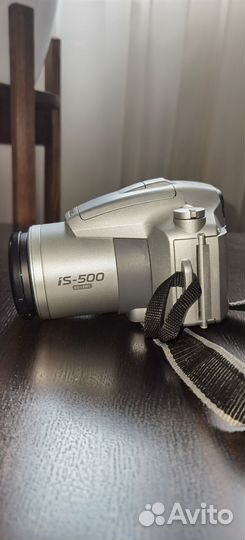 Пленочный зеркальный фотоаппарат olympus IS 500