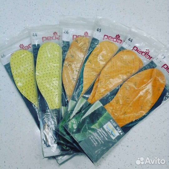 Стельки, вкладыши, пропитка