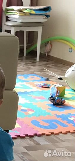 Детский коврик пазл