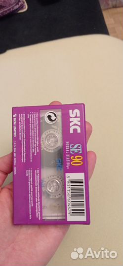 Кассеты чистые Sony EF90