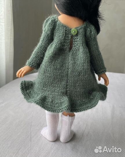 Платье для куклы