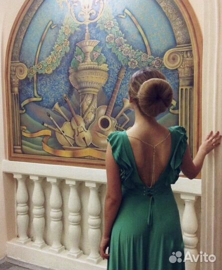 Вечернее платье