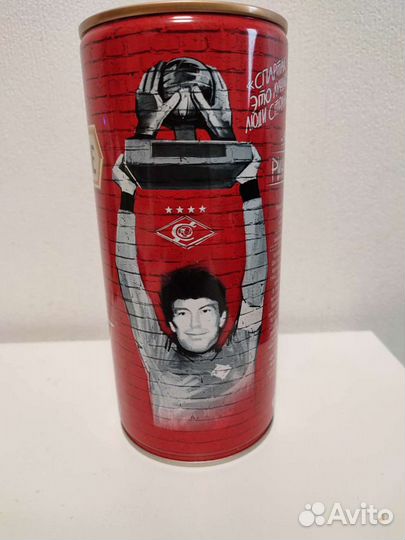 Пивные банки Спартак