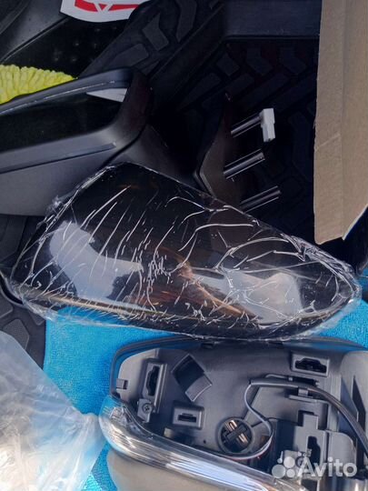 Зеркала на ладу гранту с повторителями