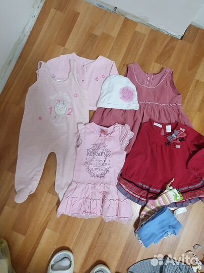 Пакет одежды от 7ми месяцев
