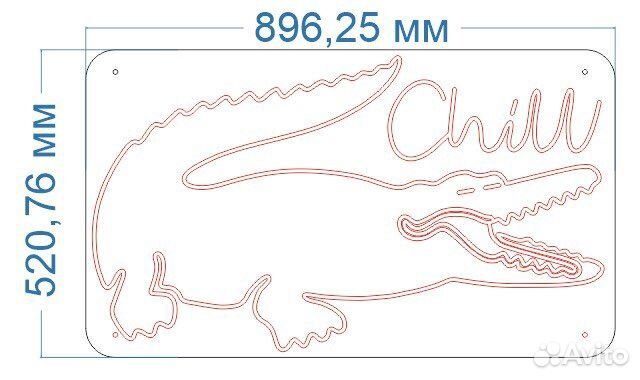 Разработка и верста макетов для неоновых вывесок