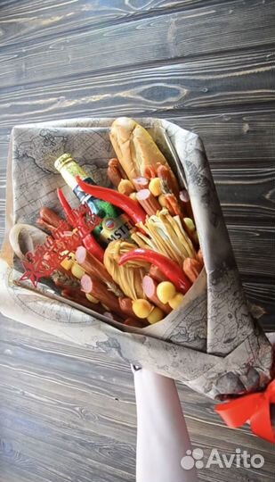 Мужской букет / Съедобные букеты