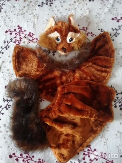 Новогодний костюм белка