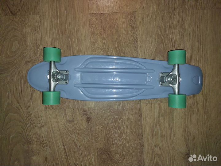 Ridex Скейтборд - Пенниборд пластик.,алюминий