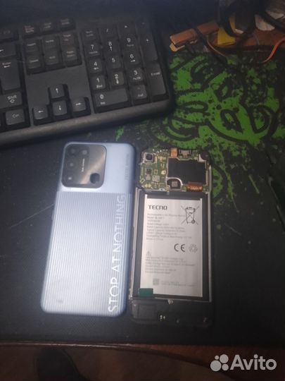 TECNO Spark 8C, 4/64 ГБ