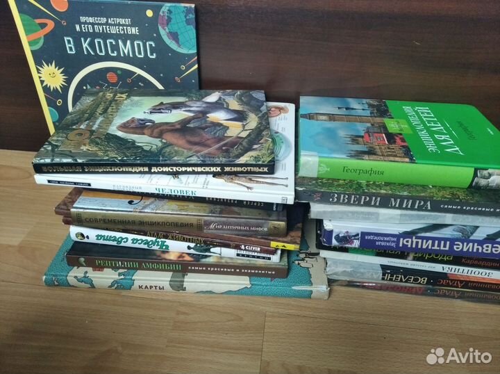 Детские энциклопедии (Аванта, DK, Махаон и др.)