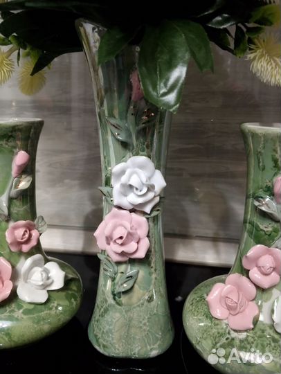 Ваза фарфоровая