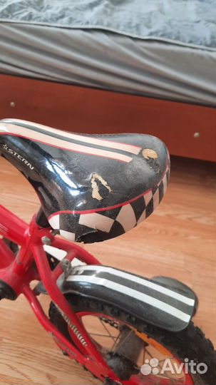 Детский трехколесный велосипед