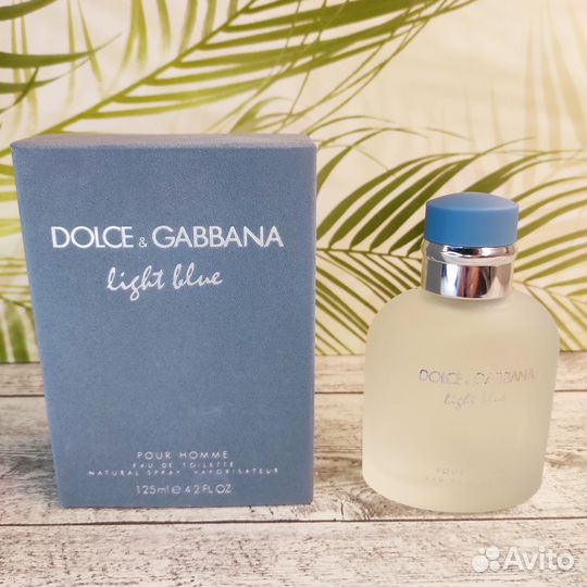 Dolce Gabbana Light Blue Pour Homme 125 мл