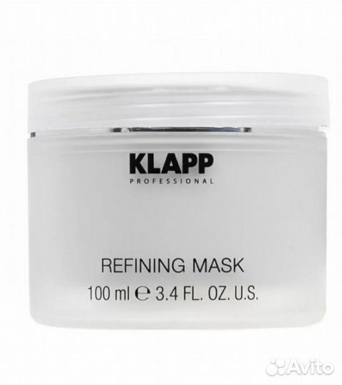 Очищающая маска klapp клапп