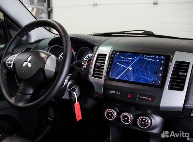 Магнитола Mitsubishi Outlander 2 XL Android IPS