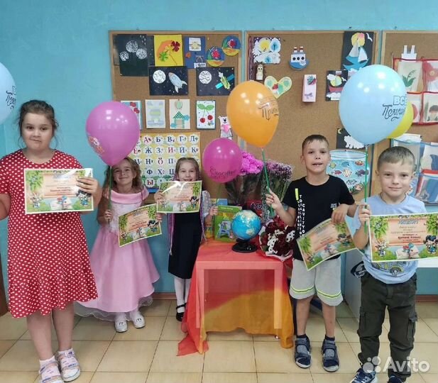 Подготовка к школе
