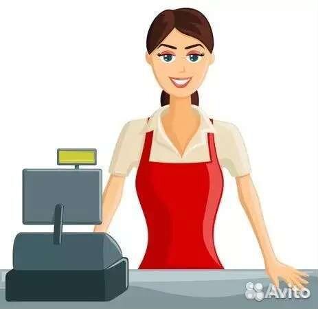 Продавец официант