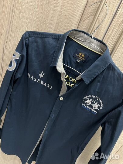 Рубашка la martina, 12 лет