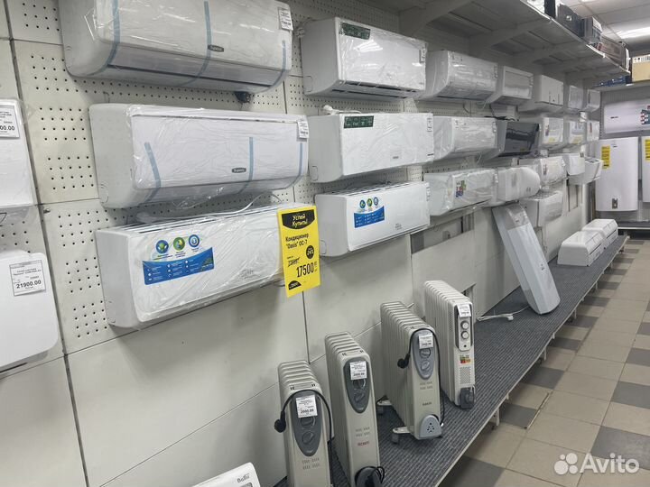 Кондиционер, сплит- система 100 видов