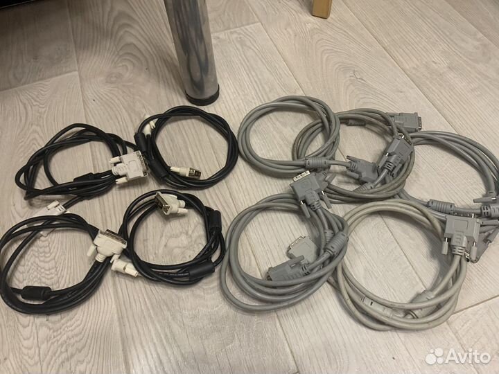 Кабели и переходники DVI