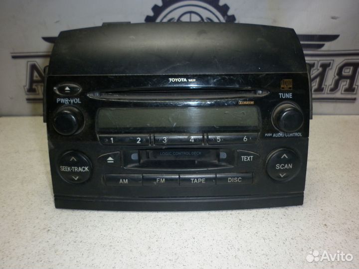 Магнитола Toyota Sienna 2 / Сиенна 2
