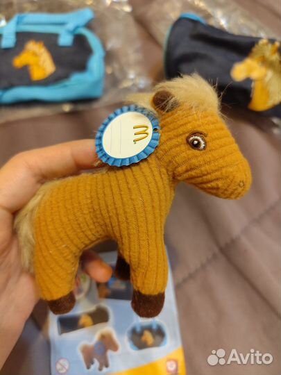 Набор Happy meal MacDonalds лошадка