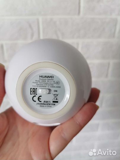 Блютуз колонка huawei