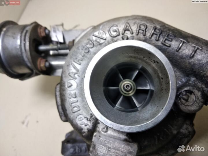 Турбокомпрессор (турбина) Kia Rio